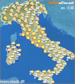 meteoi italia