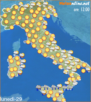 meteo oggi