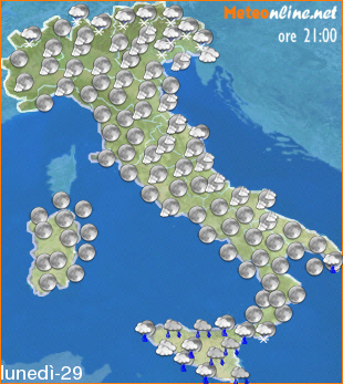 meteo oggi